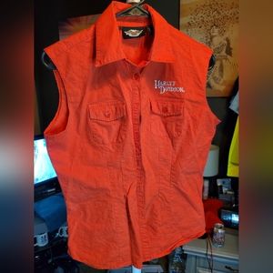 Womens Harley Davidson Top